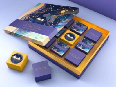 包裝盒廠家提醒，中秋臨近，快讓你的月餅到包裝盒里來(lái)！