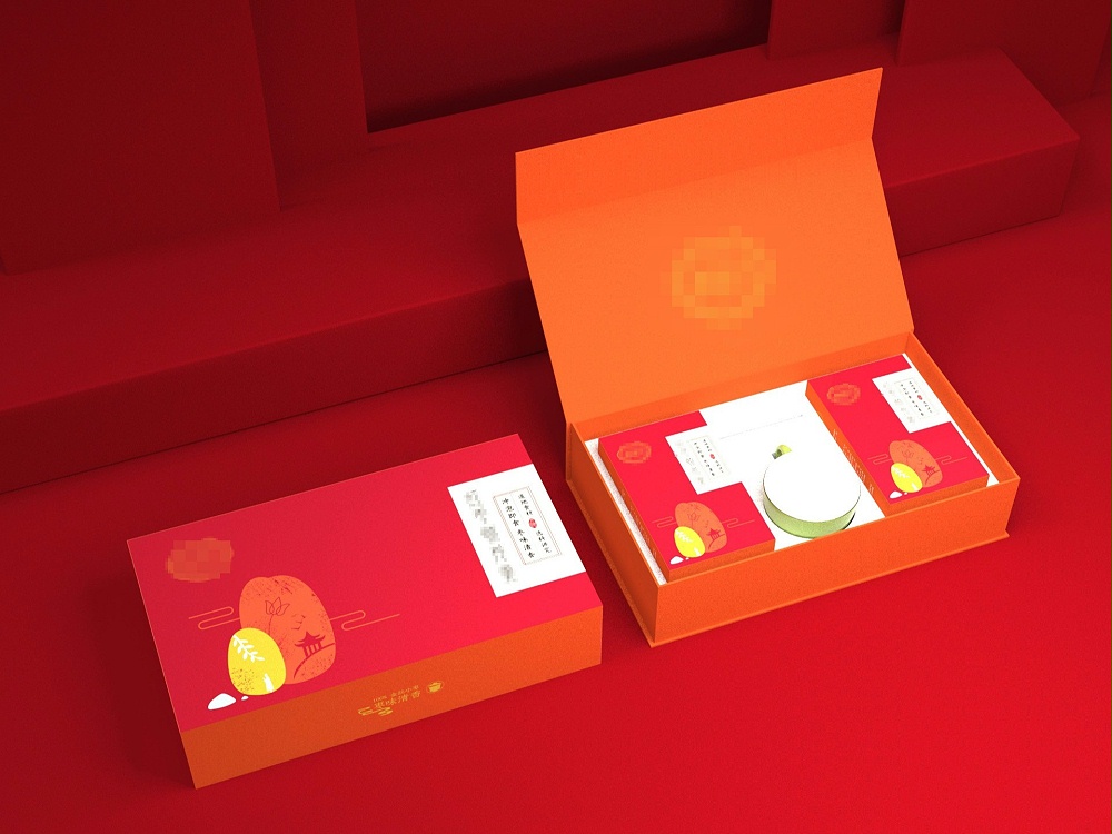 紅棗羹包裝盒—食品包裝盒定制—恒印包裝 紅棗羹包裝盒—食品包裝盒定制—恒印包裝