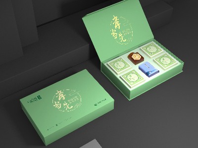 中秋將至，來濟南包裝盒生產(chǎn)廠家看看高顏值的月餅包裝盒吧！