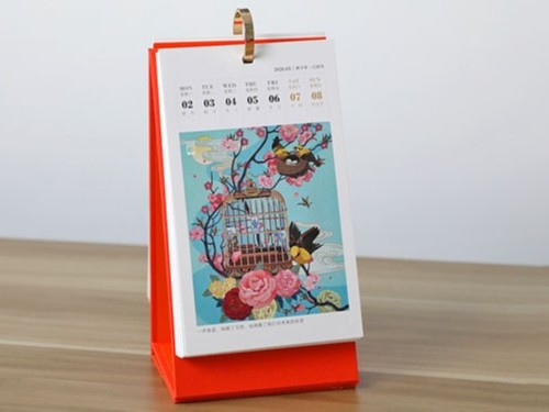 周歷印刷廠家_周歷設計廠家_恒印包裝 周歷印刷廠家_周歷設計廠家_恒印包裝