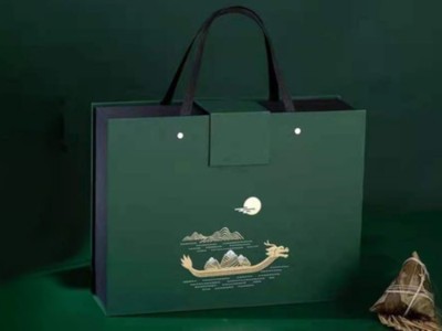 包裝盒定做廠家告訴你，這樣的粽子包裝盒，正是你想要的那款！